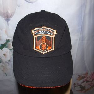 World Champion San Francisco Giants Hat 2010 MLB